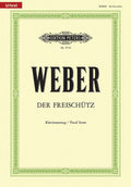 Der Freischütz (Vocal Score) Cover Image
