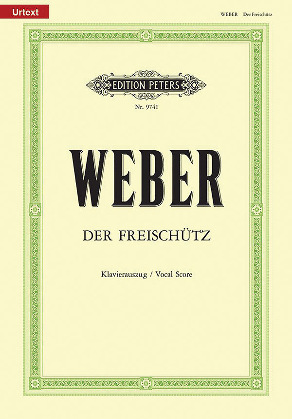 Der Freischütz (Vocal Score) Cover Image