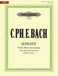Sonata for Violin (Flute) and Harpsichord in G minor Cover Image