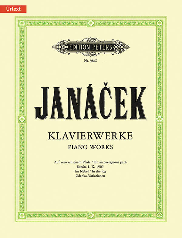 Piano Works Cover Image