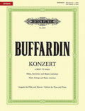 Concerto for Flute, Strings and Basso continuo E minor (Edition for Flute and Piano) Cover Image