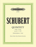 Quintet in A Op. posth. 114 (D667) Trout Quintet Cover Image