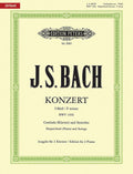 Concerto for Harpsichord (Piano), Strings and Basso Continuo No. 5 in F minor Cover Image