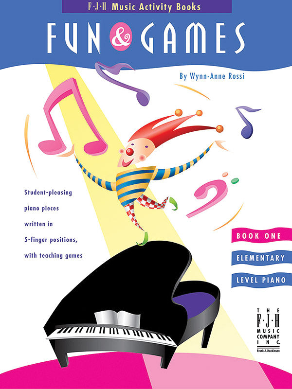 Fun & Games, Book 1 Cover Image