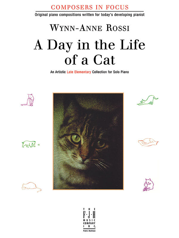 A Day in the Life of a Cat Cover Image