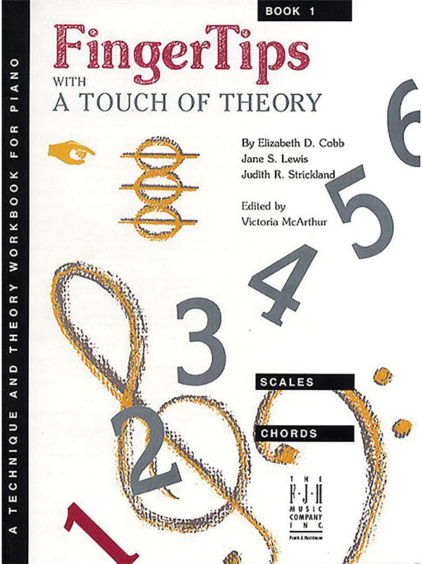 FingerTips With a Touch of Theory, Book 1 Cover Image