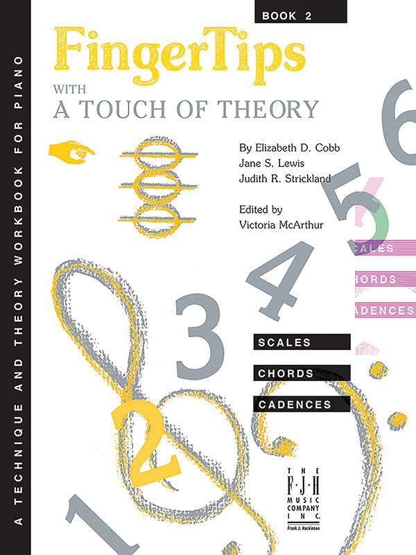 FingerTips With a Touch of Theory, Book 2 Cover Image