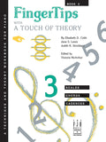 FingerTips With a Touch of Theory, Book 3 Cover Image