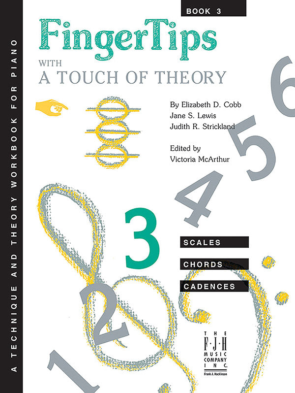 FingerTips With a Touch of Theory, Book 3 Cover Image
