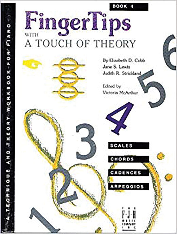 FingerTips With a Touch of Theory, Book 4 Cover Image