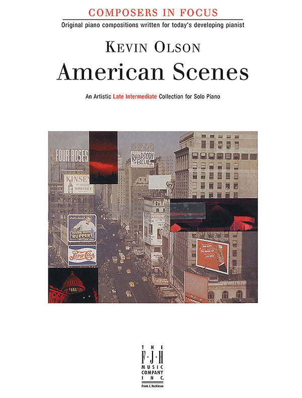 American Scenes Cover Image