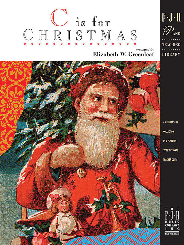 C is for Christmas Cover Image