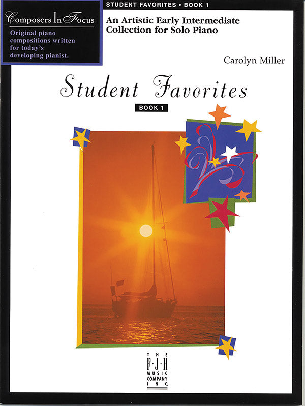 Student Favorites, Book 1 Cover Image