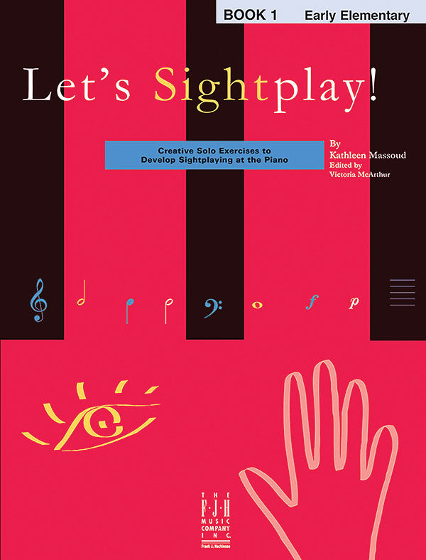 Let's Sightplay! Book 1 Cover Image