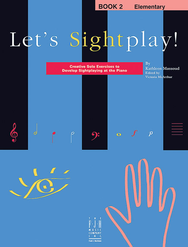 Let's Sightplay!, Book 2 Cover Image