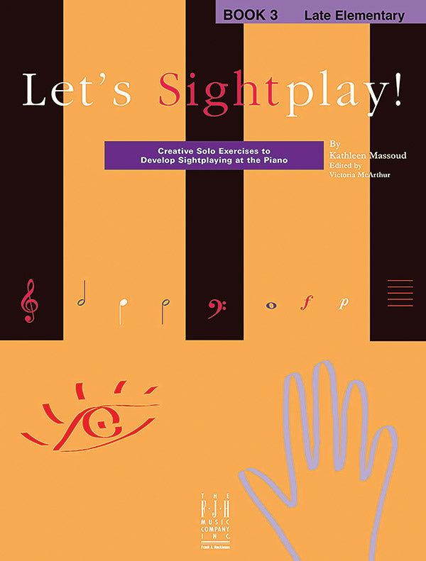 Let's Sightplay!, Book 3 Cover Image