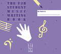 Student Music Writing Book Cover Image
