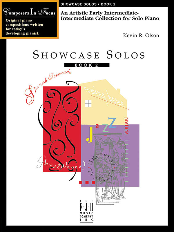 Showcase Solos, Book 2 Cover Image