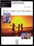 What I Did Last Summer Cover Image