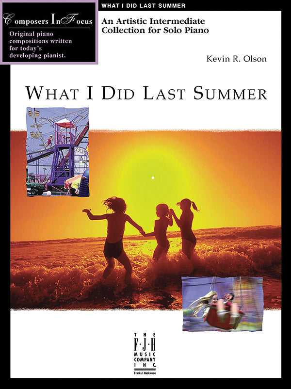 What I Did Last Summer Cover Image