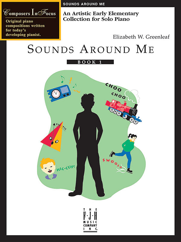 Sounds Around Me, Book 1 Cover Image