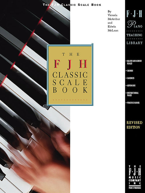 The FJH Classic Scale Book Cover Image