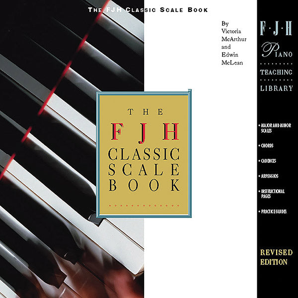 The FJH Classic Scale Book Cover Image