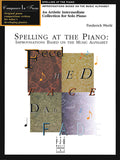 Spelling at the Piano: Improvisations Based on the Music Alphabet Cover Image