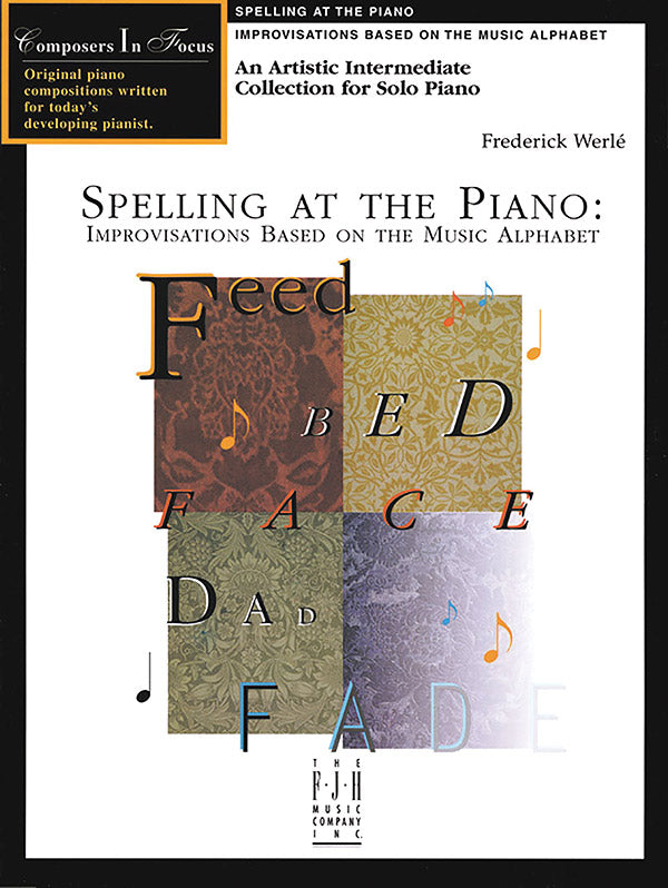 Spelling at the Piano: Improvisations Based on the Music Alphabet Cover Image