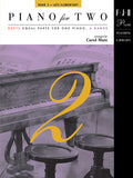 Piano for Two, Book 3 Cover Image