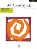 All About Music, Book 1 Cover Image