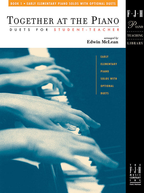 Together at the Piano, Book 1 Cover Image