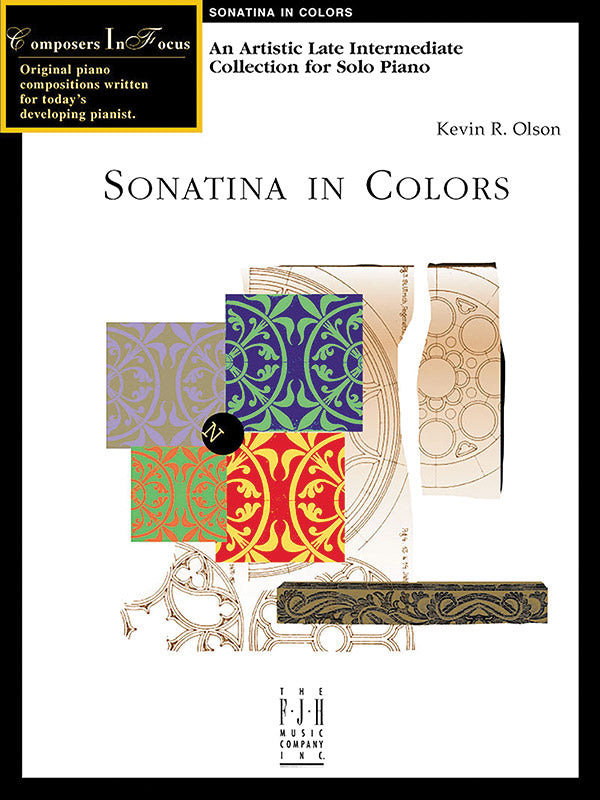 Sonatina in Colors Cover Image