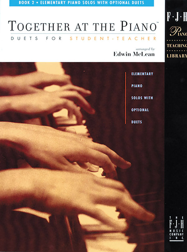 Together at the Piano, Book 2 Cover Image