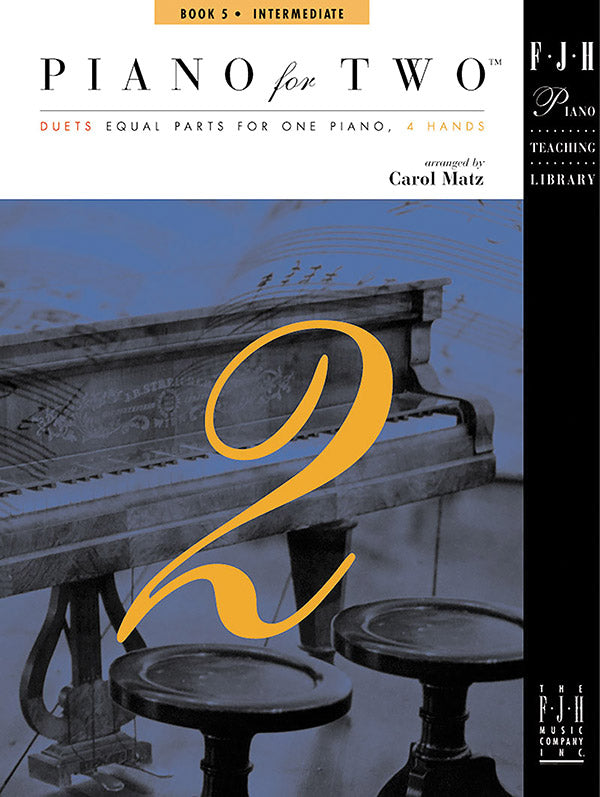 Piano for Two, Book 5 Cover Image