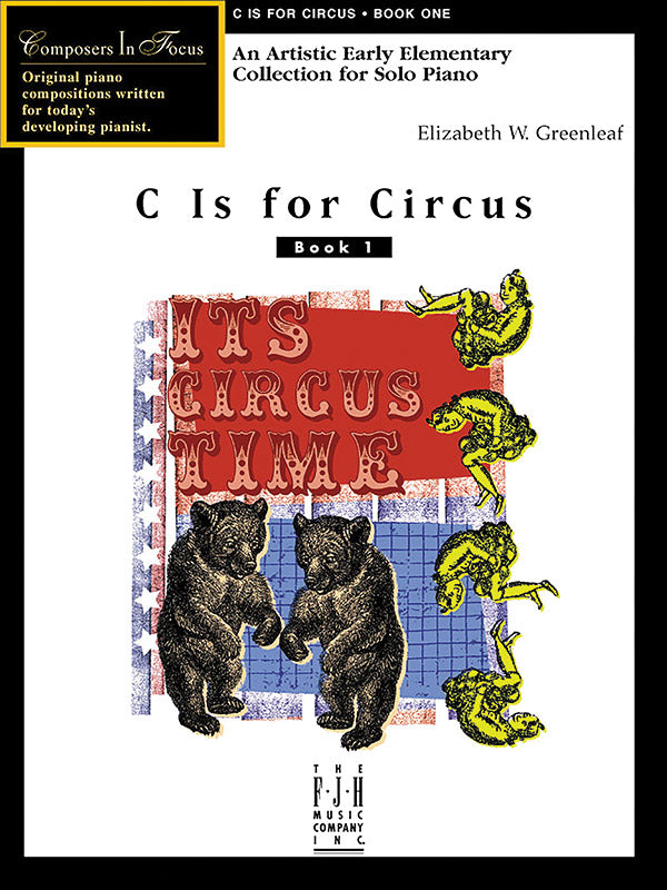 C is for Circus, Book 1 Cover Image