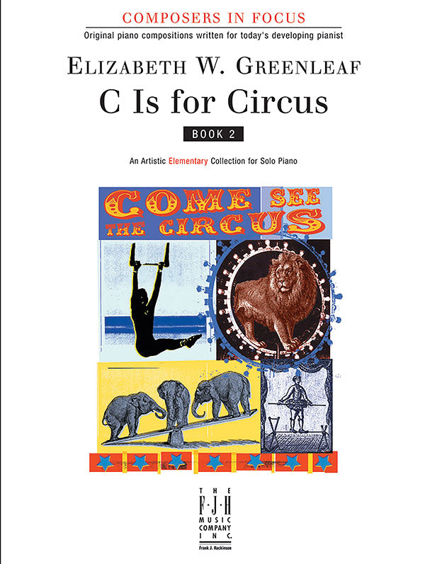C is for Circus, Book 2 Cover Image