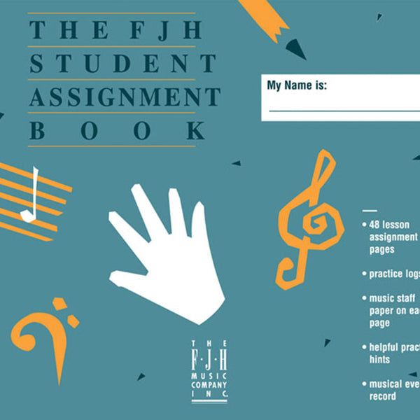 FJH Student Assignment Book Cover Image