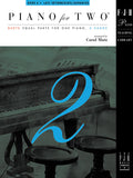 Piano for Two, Book 6 Cover Image