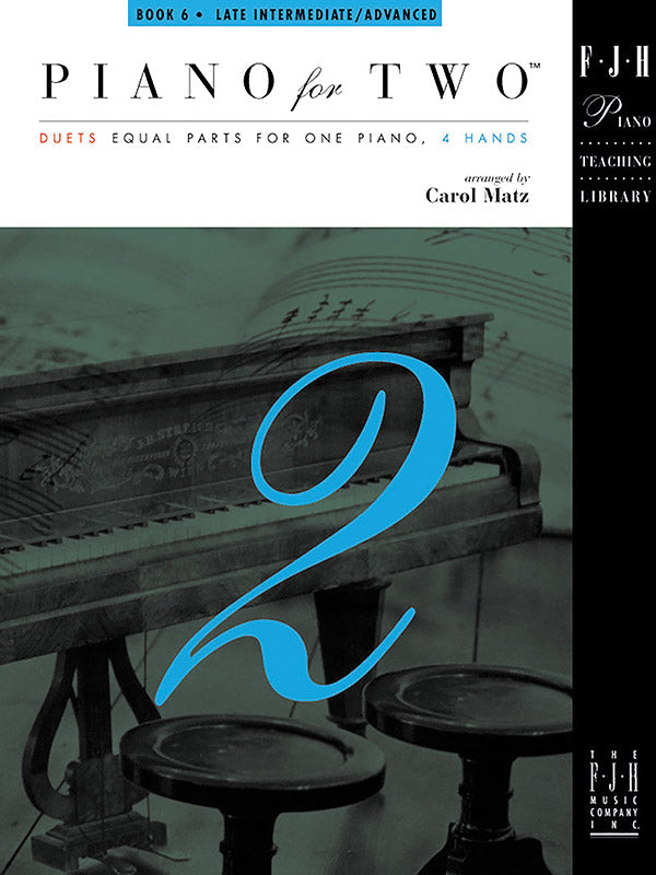 Piano for Two, Book 6 Cover Image