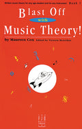 Blast Off with Music Theory! Book 1 Cover Image