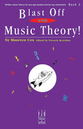 Blast Off with Music Theory! Book 3 Cover Image