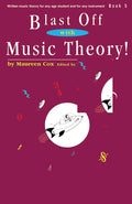 Blast Off with Music Theory! Book 5 Cover Image