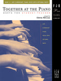 Together at the Piano, Book 3 Cover Image