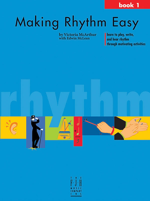 Making Rhythm Easy, Book 1 Cover Image
