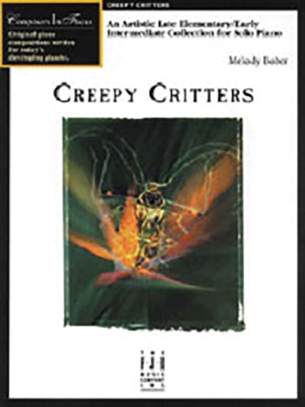 Creepy Critters Cover Image