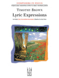 Lyric Expressions Cover Image