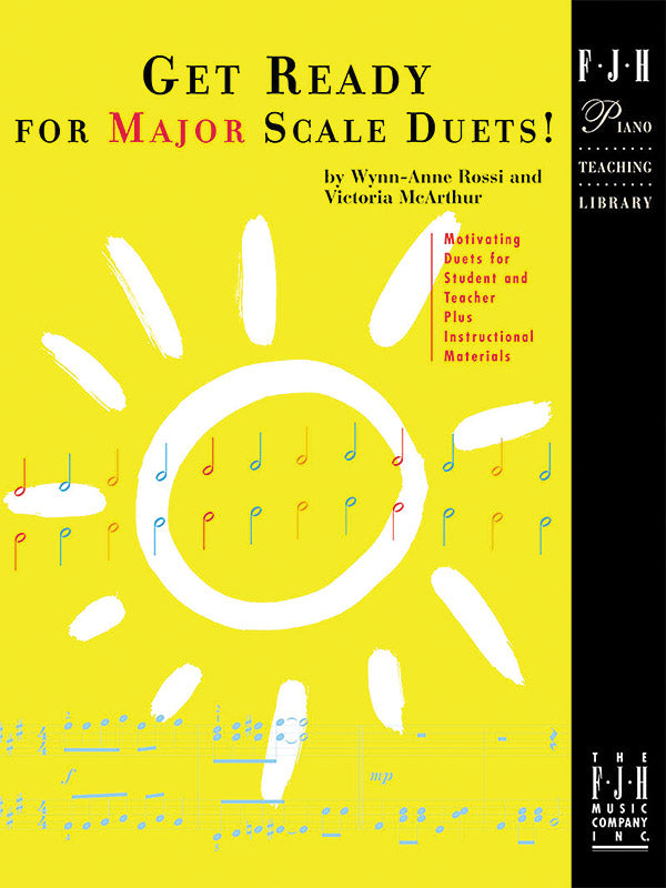 Get Ready for Major Scale Duets! Cover Image