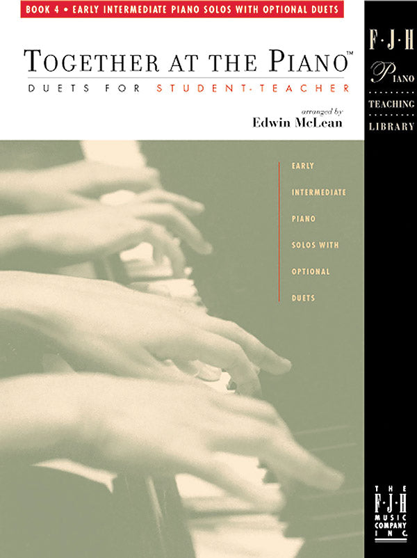 Together at the Piano, Book 4 Cover Image
