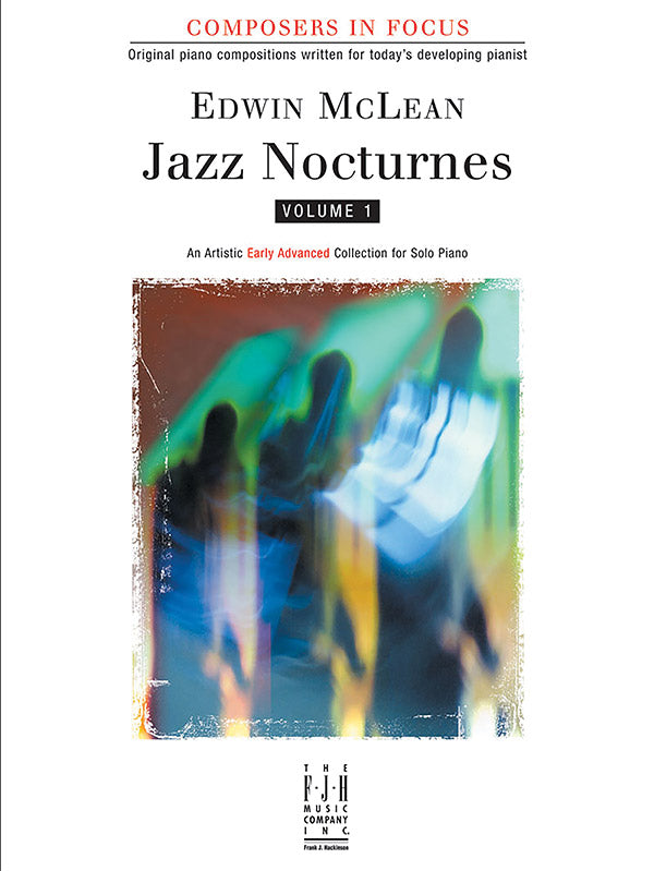 Jazz Nocturnes, Volume One Cover Image